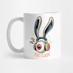 listening the clash Mug